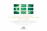 Key European IT Management Trends for 2016