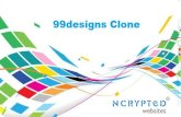 99designs Clone from NCrypted