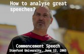 How to analyse great speeches?