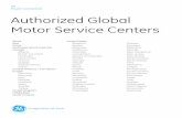 Authorized Global Motor Service Centers