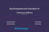 WhiteHedge Case Study: Mobile App Continuous Delivery using fastlane