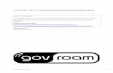 Cook Book – How To setup govroam for government organisations