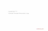 Oracle Virtual Directory 11g