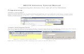 ME576 Siemens Tutorial Manual