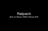 Ratpack JVM_MX Meetup February 2016