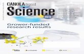 2015 Science Issue of Canola Digest