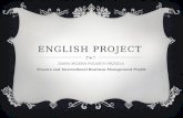 Presentacion english pro ject