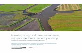 The report of the inventory of awareness, approaches and policy can ...
