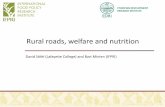 Effect of local market access on diets consumption and nutitional indicators in ethiopia