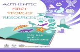 Authentic First Peoples Resources: For Use in K-7 Classrooms