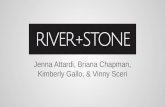 River + Stone Launch campaign