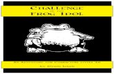 Challenge Frog Idol