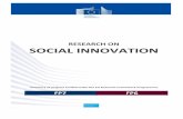 Research on Social Innovation