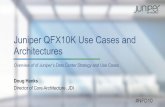 Network Field Day 10 - Juniper Networks Part 2: QFX10000 Architecture