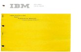 IBM System/34 Sort Reference Manual