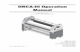 ORCA-III Operation Manual