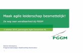 Agile consortium nl annual congress 2016   pggm