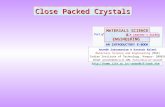 close_packed_crystals.ppt - IITK