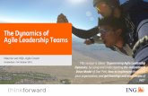 Agile consortium nl annual congress 2016   ing the dynamics of agile leadership teams