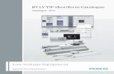 Low Voltage Equipment BT LV TIP Shortform Catalogue