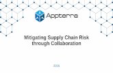 Mitigating Supply Chain Risk through Collaboration