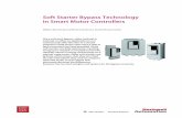 Soft Starter Bypass Technology in Smart Motor Controllers