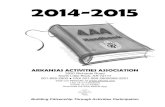 AAA Handbook - Arkansas Activities Association