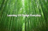Learning UX Everyday