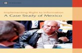 Implementing Right to Information Reforms MEXICO