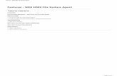 Features - SRM UNIX File System Agent