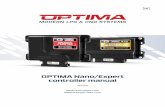 OPTIMA Nano/Expert controller manual