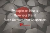 How to make your Brand Stand Out