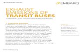 6. Exhaust Emissions of Transit Buses