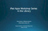 iPad apps workshop series-2015
