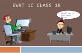 Ewrt 1 c class 18 online