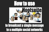 How to Use Hootsuite_Social Media Wizard_RichardBasilio