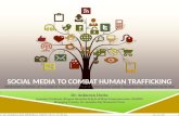 Social media to combat human trafficking