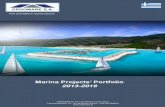 Marina Projects' Portfolio 2013-2016