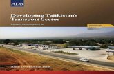 Developing Tajikistan's Transport Sector: Transport Sector Master Plan