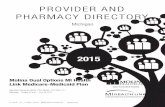 PROVIDER AND PHARMACY DIRECTORY