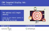 CRM Targeted Display Ads - A How To Guide