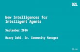 New Intelligences for Intelligent Agents - webinar slides