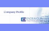 Endeavour-Corporate Profile