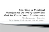 Starting a Medical Marijuana Delivery Service - Get to Know Your Customers