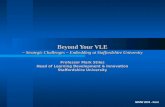 IWMW 2003: Beyond Your VLE: Strategic Challenges