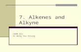Chapter 7 Alkenes and Alkyne