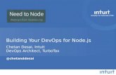 Building your DevOps for Node.js