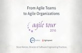 From Agile Teams to Agile organizations