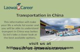 China Transportation Guide