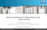 Early Containment Planning in Data Center Webinar
